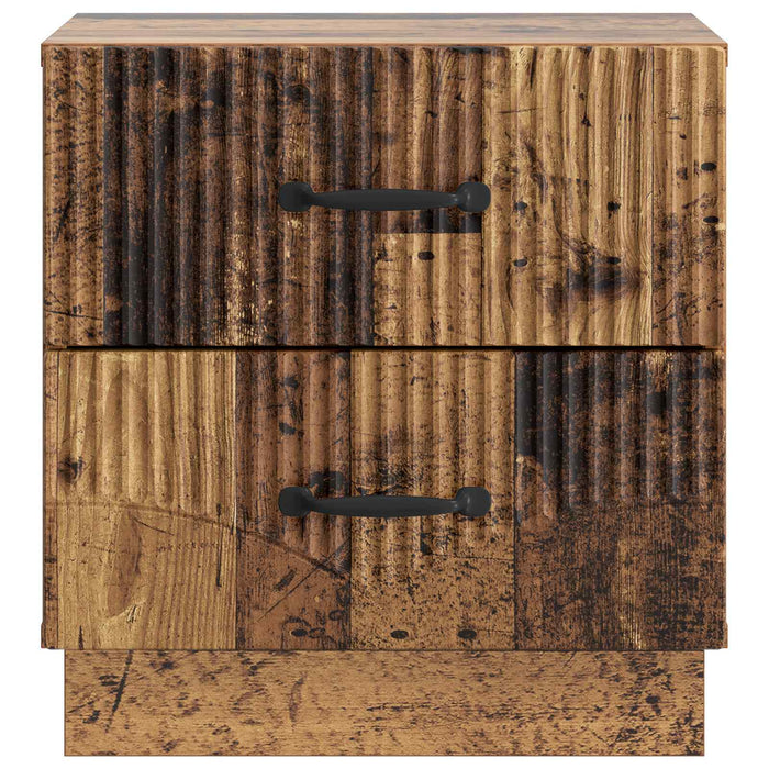 Dulap de noapte Lemn vechi 43 x 34,5 x 44,5 cm Lemn prelucrat - WALTI WALTI
