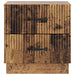 Dulap de noapte Lemn vechi 43 x 34,5 x 44,5 cm Lemn prelucrat - WALTI WALTI