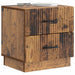 Dulap de noapte Lemn vechi 43 x 34,5 x 44,5 cm Lemn prelucrat - WALTI WALTI