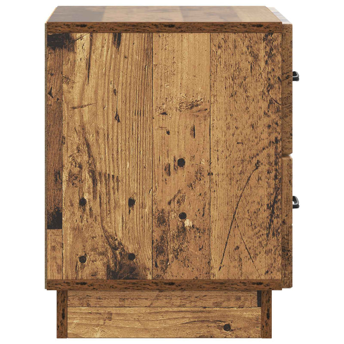 Dulap de noapte Lemn vechi 43 x 34,5 x 44,5 cm Lemn prelucrat - WALTI WALTI
