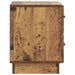 Dulap de noapte cu sertar 2 pcs Lemn vechi 43 x 34,5 x 44,5 cm - WALTI WALTI