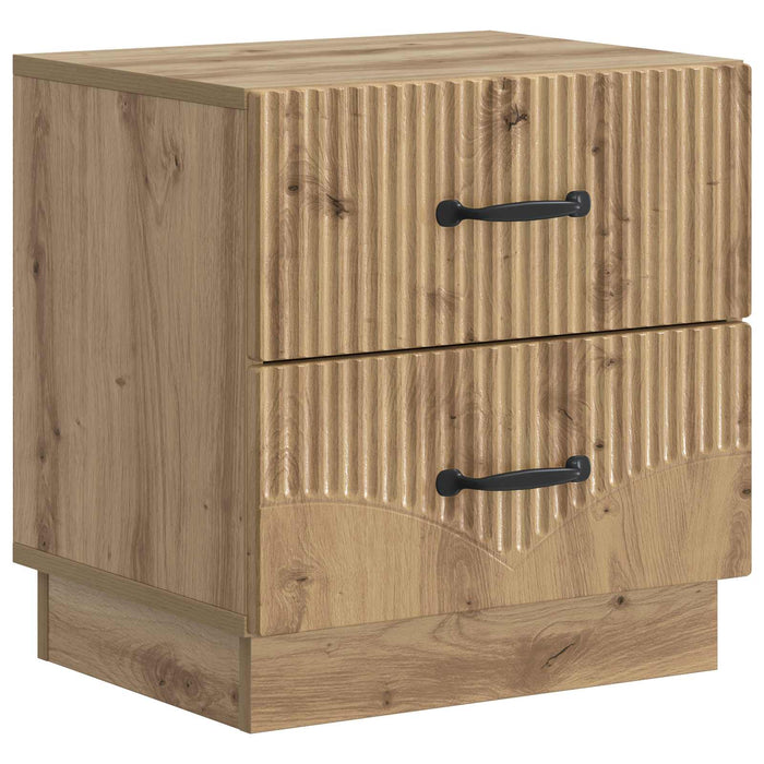 Dulap de noapte cu sertar Stejar Artizanal 43 x 34,5 x 44,5 cm - WALTI WALTI