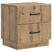 Dulap de noapte cu sertar Stejar Artizanal 43 x 34,5 x 44,5 cm - WALTI WALTI