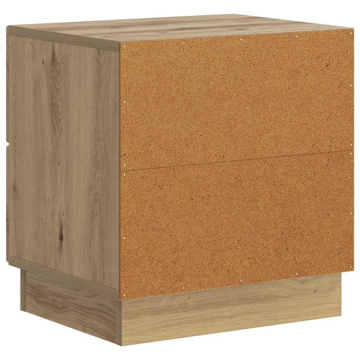 Dulap de noapte cu sertar Stejar Artizanal 43 x 34,5 x 44,5 cm - WALTI WALTI