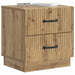 Dulap de noapte cu sertar Stejar Artizanal 43 x 34,5 x 44,5 cm - WALTI WALTI