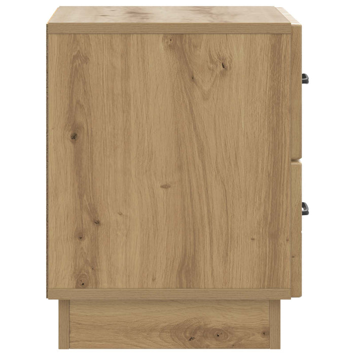 Dulap de noapte cu sertar Stejar Artizanal 43 x 34,5 x 44,5 cm - WALTI WALTI