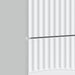 Dulap de noapte Alb 62 x 34,5 x 44,5 cm Lemn prelucrat - WALTI WALTI