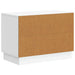 Dulap de noapte Alb 62 x 34,5 x 44,5 cm Lemn prelucrat - WALTI WALTI