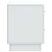 Dulap de noapte Alb 62 x 34,5 x 44,5 cm Lemn prelucrat - WALTI WALTI