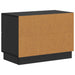 Dulap de noapte Negru 62 x 34,5 x 44,5 cm Lemn prelucrat - WALTI WALTI
