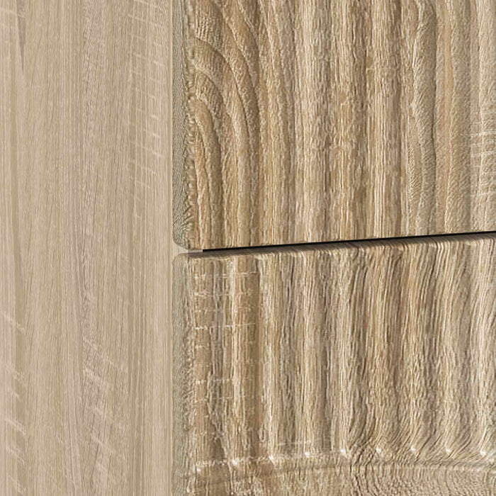 Dulap de noapte cu sertar Stejar Sonoma 62 x 34,5 x 44,5 cm - WALTI WALTI