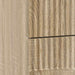 Dulap de noapte cu sertar Stejar Sonoma 62 x 34,5 x 44,5 cm - WALTI WALTI