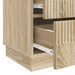 Dulap de noapte cu sertar Stejar Sonoma 62 x 34,5 x 44,5 cm - WALTI WALTI