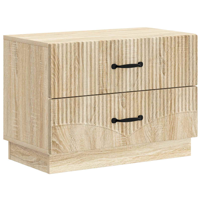 Dulap de noapte cu sertar Stejar Sonoma 62 x 34,5 x 44,5 cm - WALTI WALTI