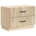 Dulap de noapte cu sertar Stejar Sonoma 62 x 34,5 x 44,5 cm - WALTI WALTI