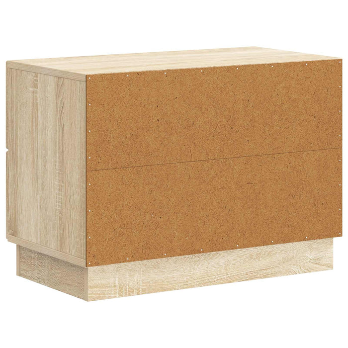Dulap de noapte cu sertar Stejar Sonoma 62 x 34,5 x 44,5 cm - WALTI WALTI