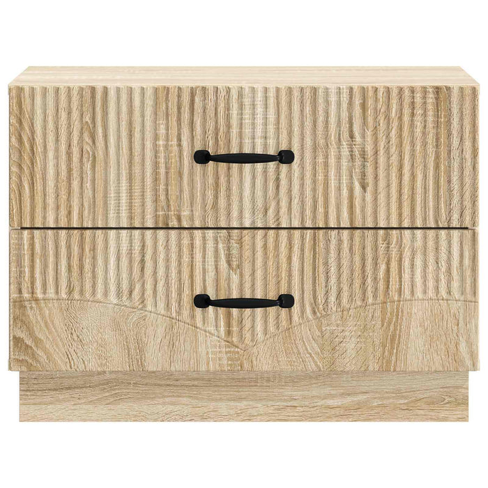 Dulap de noapte cu sertar Stejar Sonoma 62 x 34,5 x 44,5 cm - WALTI WALTI