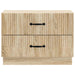Dulap de noapte cu sertar Stejar Sonoma 62 x 34,5 x 44,5 cm - WALTI WALTI