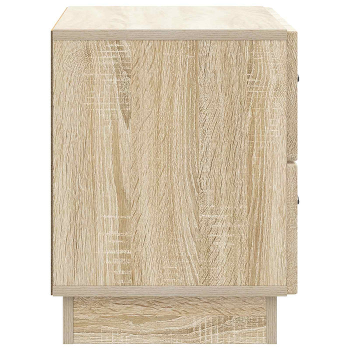 Dulap de noapte cu sertar Stejar Sonoma 62 x 34,5 x 44,5 cm - WALTI WALTI