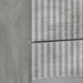 Dulap de noapte Gri Beton 62 x 34,5 x 44,5 cm Lemn prelucrat - WALTI WALTI
