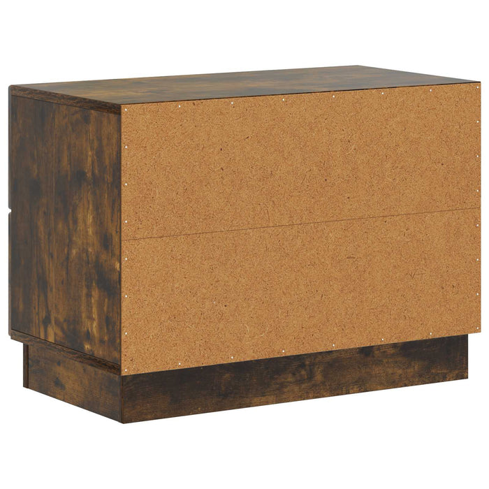 Dulap de noapte cu sertar Stejar fumuriu 62 x 34,5 x 44,5 cm - WALTI WALTI
