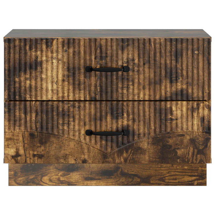 Dulap de noapte cu sertar Stejar fumuriu 62 x 34,5 x 44,5 cm - WALTI WALTI