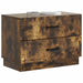 Dulap de noapte cu sertar Stejar fumuriu 62 x 34,5 x 44,5 cm - WALTI WALTI