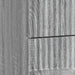 Dulap de noapte Sonoma gri 62 x 34,5 x 44,5 cm Lemn prelucrat - WALTI WALTI