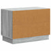 Dulap de noapte Sonoma gri 62 x 34,5 x 44,5 cm Lemn prelucrat - WALTI WALTI
