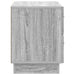 Dulap de noapte Sonoma gri 62 x 34,5 x 44,5 cm Lemn prelucrat - WALTI WALTI