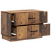 Dulap de noapte Lemn vechi 62 x 34,5 x 44,5 cm Lemn prelucrat - WALTI WALTI