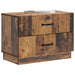 Dulap de noapte Lemn vechi 62 x 34,5 x 44,5 cm Lemn prelucrat - WALTI WALTI