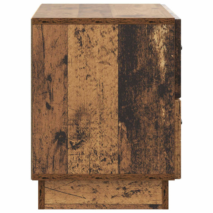 Dulap de noapte Lemn vechi 62 x 34,5 x 44,5 cm Lemn prelucrat - WALTI WALTI