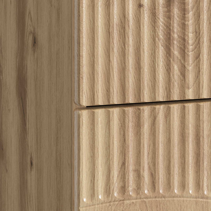 Dulap de noapte cu sertar Stejar Artizanal 62 x 34,5 x 44,5 cm - WALTI WALTI