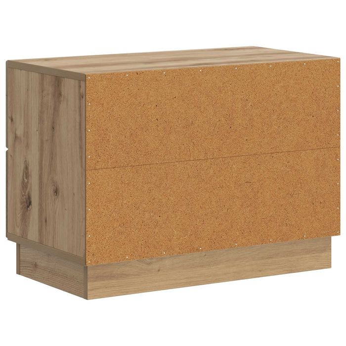 Dulap de noapte cu sertar Stejar Artizanal 62 x 34,5 x 44,5 cm - WALTI WALTI