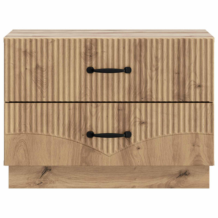 Dulap de noapte cu sertar Stejar Artizanal 62 x 34,5 x 44,5 cm - WALTI WALTI