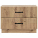 Dulap de noapte cu sertar Stejar Artizanal 62 x 34,5 x 44,5 cm - WALTI WALTI