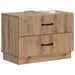 Dulap de noapte cu sertar Stejar Artizanal 62 x 34,5 x 44,5 cm - WALTI WALTI
