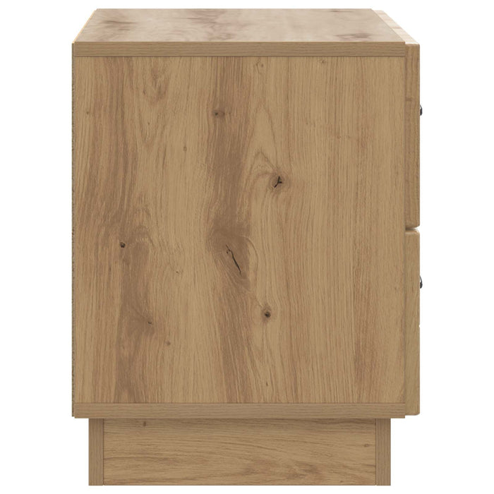Dulap de noapte cu sertar Stejar Artizanal 62 x 34,5 x 44,5 cm - WALTI WALTI