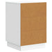 Dulap de noapte cu sertar Alb 43 x 41 x 63,5 cm Lemn prelucrat - WALTI WALTI