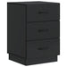 Dulap de noapte Negru 43 x 41 x 63,5 cm Lemn prelucrat - WALTI WALTI