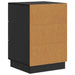 Dulap de noapte Negru 43 x 41 x 63,5 cm Lemn prelucrat - WALTI WALTI