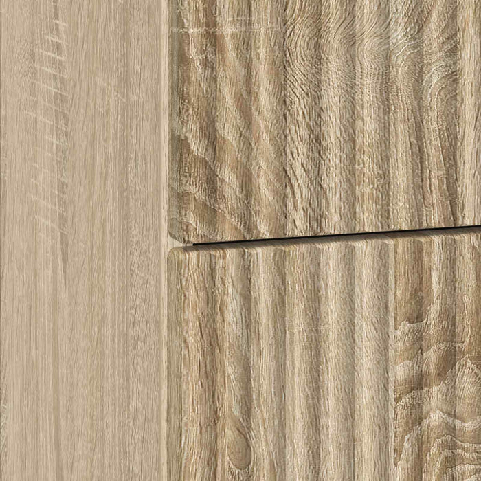 Dulap de noapte Stejar Sonoma 43 x 41 x 63,5 cm Lemn prelucrat - WALTI WALTI
