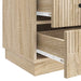 Dulap de noapte Stejar Sonoma 43 x 41 x 63,5 cm Lemn prelucrat - WALTI WALTI
