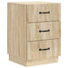 Dulap de noapte Stejar Sonoma 43 x 41 x 63,5 cm Lemn prelucrat - WALTI WALTI