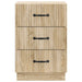 Dulap de noapte Stejar Sonoma 43 x 41 x 63,5 cm Lemn prelucrat - WALTI WALTI