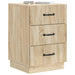 Dulap de noapte Stejar Sonoma 43 x 41 x 63,5 cm Lemn prelucrat - WALTI WALTI