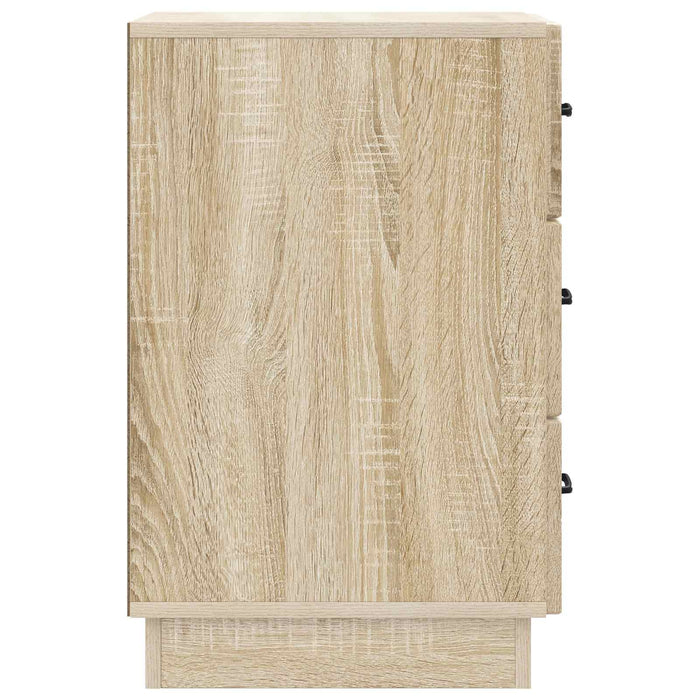 Dulap de noapte Stejar Sonoma 43 x 41 x 63,5 cm Lemn prelucrat - WALTI WALTI