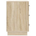 Dulap de noapte Stejar Sonoma 43 x 41 x 63,5 cm Lemn prelucrat - WALTI WALTI