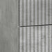 Dulap de noapte Gri Beton 43 x 41 x 63,5 cm Lemn prelucrat - WALTI WALTI